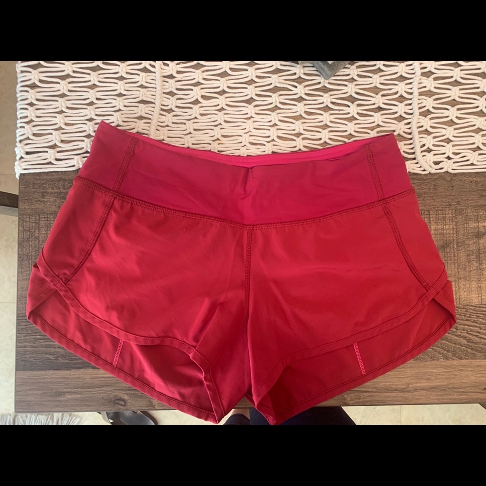 Lululemon Speed Short